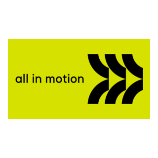 all in motion Logo PNG Vector