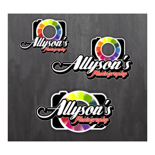 Allyson's Photography Logo PNG Vector