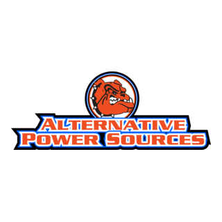 Alternative Power Sources Logo PNG Vector