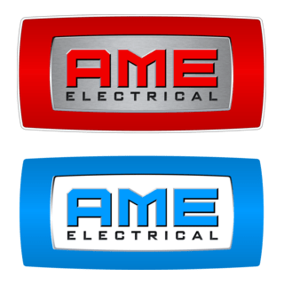 AME Electrical Logo PNG Vector