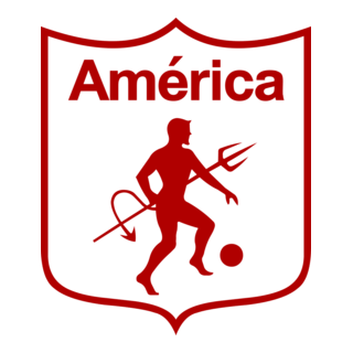América de Cali Logo PNG Vector