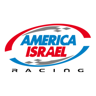 America Israel Racing Logo PNG Vector