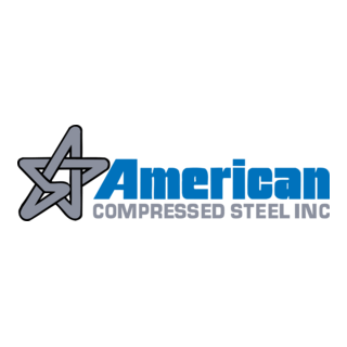 American Compressed Steel, Inc. Logo PNG Vector