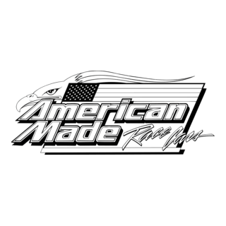 American Made Race Cars Logo PNG Vector