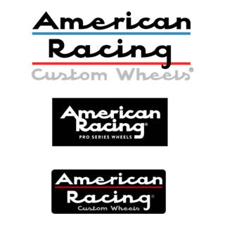 American Racing Wheels Logo PNG Vector