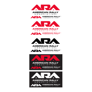 American Rally Association Logo PNG Vector