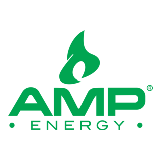 AMP Energy Logo PNG Vector