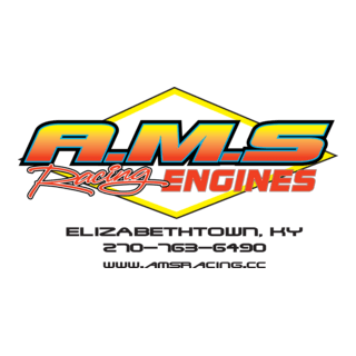 AMS Racing Engines Logo PNG Vector