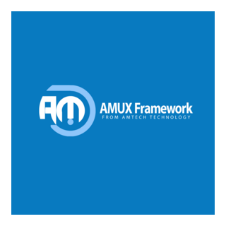 Amux Framework Logo PNG Vector