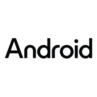 Android Text Logo PNG Vector