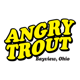 Angry Trout Logo PNG Vector