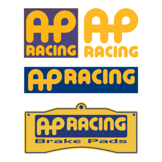 AP Racing Logo PNG Vector