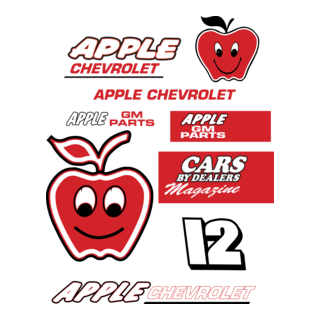 Apple Cheverolet Logo PNG Vector
