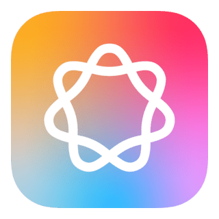 Apple Intelligence Logo PNG Vector