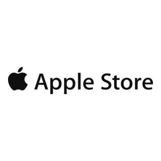 Apple Store Logo PNG Vector