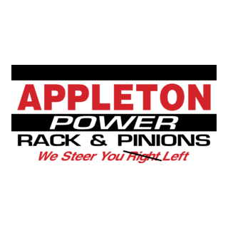 Appleton Rack & Pinions Logo PNG Vector