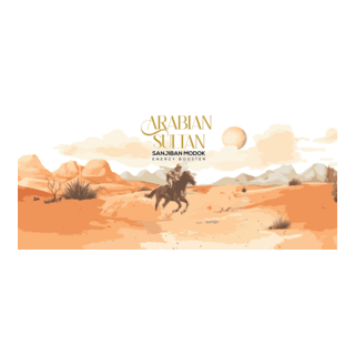 Arabian Sultan Logo PNG Vector