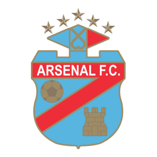 Arsenal Fútbol Club de Sarandí Buenos Aires Logo PNG Vector