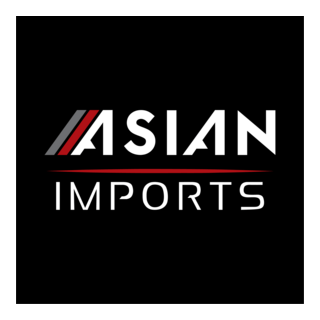 Asian-Imports Logo PNG Vector