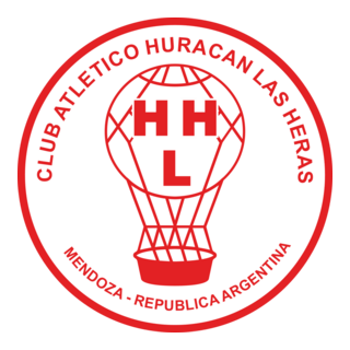 Asociación Atlética Huracán Las Heras de Mendoza Logo PNG Vector