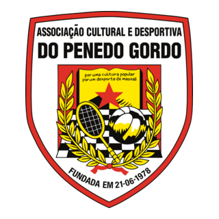 Associação Cultural e Desportiva do Penedo Gordo Logo PNG Vector