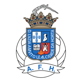 Associação de Futebol da Horta Logo PNG Vector