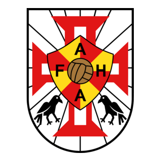 Associação de Futebol de Angra do Heroísmo Logo PNG Vector