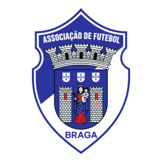 Associação de Futebol de Braga Logo PNG Vector