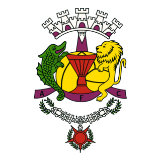 Associação de Futebol de Coimbra Logo PNG Vector