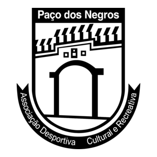 Associação Desp. Cult. Recreativa Paço dos Negros Logo PNG Vector