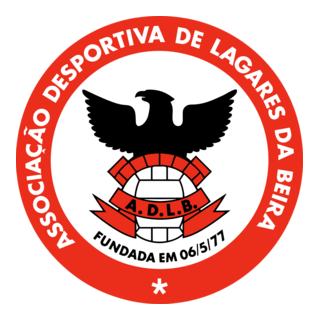 ASSOCIAÇÃO DESPORTIVA DE LAGARES DA BEIRA Logo PNG Vector