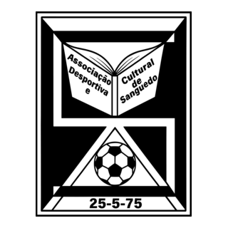 Associação Desportiva e Cultural de Sanguedo Logo PNG Vector