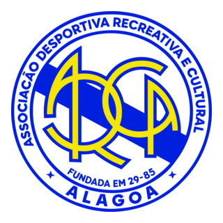 Associação Desportiva Recreativa e Cult. de Alagoa Logo PNG Vector