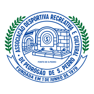 Associação Desportiva Recreativa e Cultural de Ped Logo PNG Vector