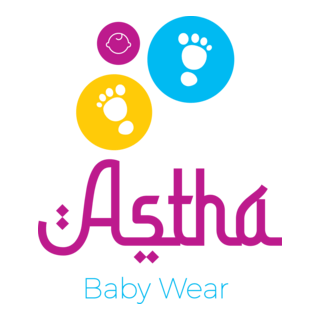 ASTHA BABY WEAR Logo PNG Vector