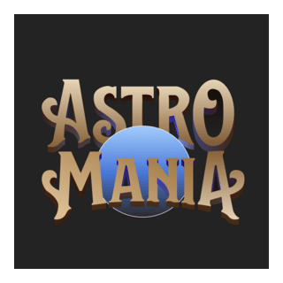 AstroMania casino Logo PNG Vector