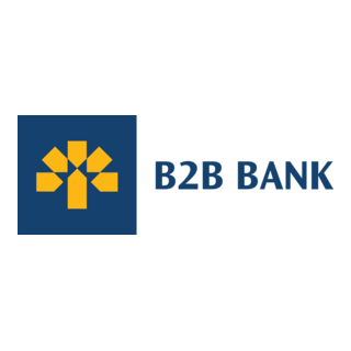 B2B Bank Logo PNG Vector