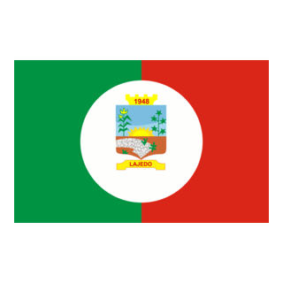 BANDEIRA DE LAJEDO-PE Logo PNG Vector