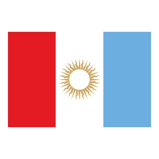 Bandera Córdoba Argentina Logo PNG Vector