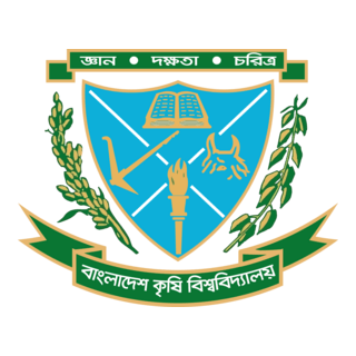 Bangladesh agriculture University (BAU) Logo PNG Vector