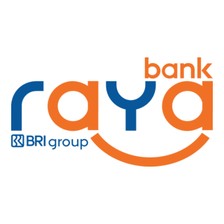 Bank Raya 2025 Logo PNG Vector