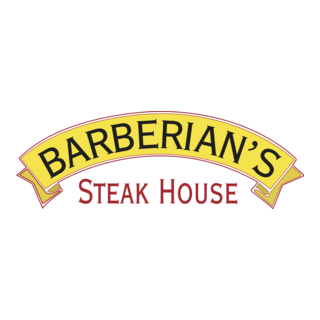 Barberian's Steak House Logo PNG Vector