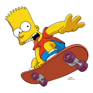 Bart Simpson - Bartholomew Jo-Jo Simpson Logo PNG Vector