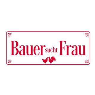Bauer sucht Frau Logo PNG Vector