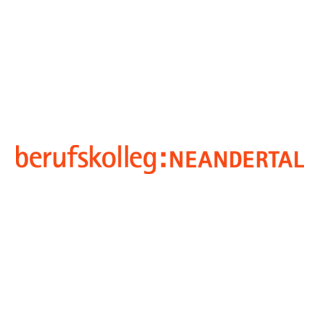 Berufskolleg Neandertal Logo PNG Vector
