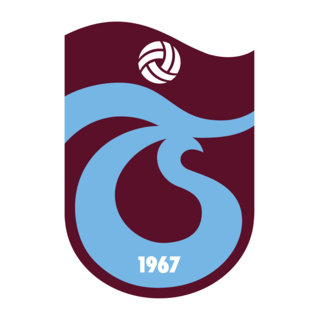Beyaz Konturlu Trabzonspor Yıldızsız Logo PNG Vector