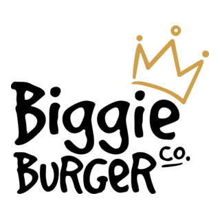 Biggie Burger Co. Logo PNG Vector