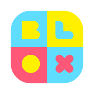 BLOX (weareblox) Crypto Logo PNG Vector