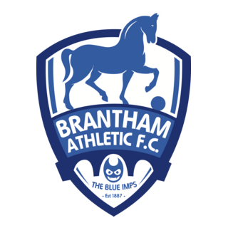 Brantham Athletic FC Logo PNG Vector