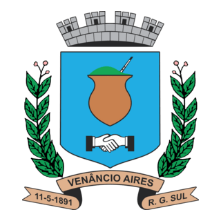 BRASÃO VENÂNCIO AIRES Logo PNG Vector